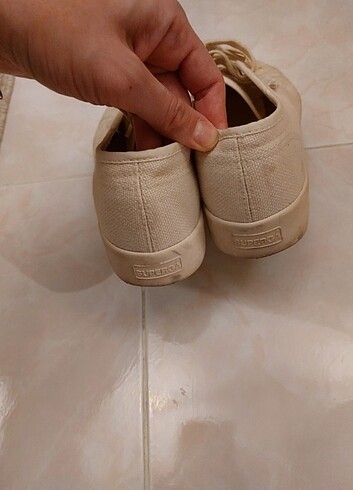 39 Beden ten rengi Renk Orjinal superga