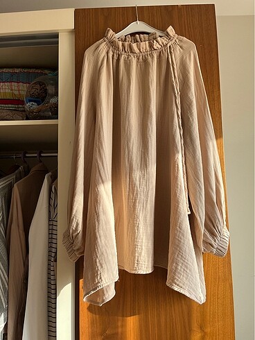 Aybikestil müslin tunik