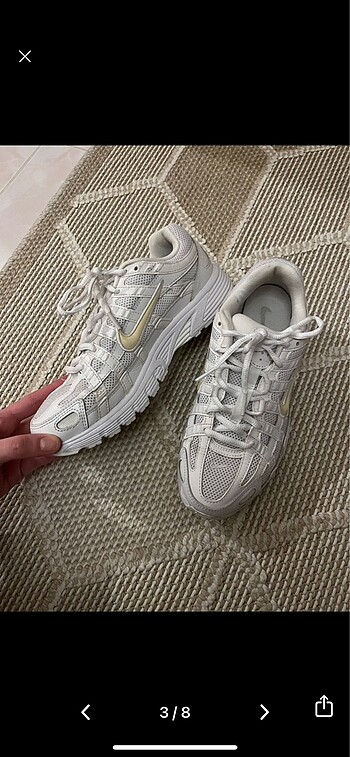 38,5 Beden Nike orijinal sneaker
