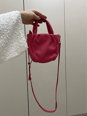 Zara Zara Pembe Çanta