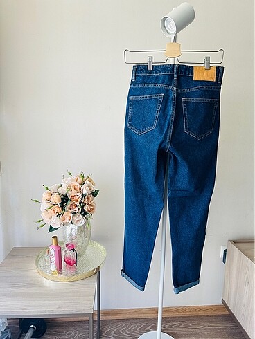 xs Beden lacivert Renk Zara jean