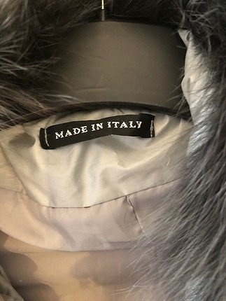 Diğer Italian marka ğümüş gri ceket beden M-L