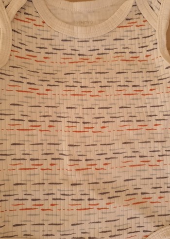 Kolsuz Bebek erkek Body - Görsel 2