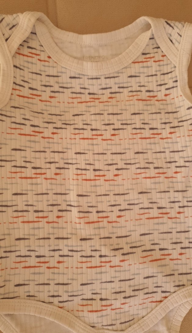 Kolsuz Bebek erkek Body - Görsel 2