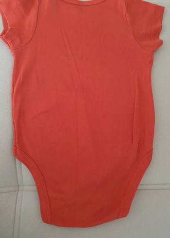 Kırmızı Kız Bebek Kolsuz Body - Görsel 2