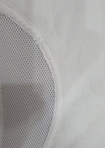 Beyaz ve Gri Bebek Slingi bebek banyo filesi - Görsel 7