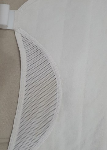 Beyaz ve Gri Bebek Slingi bebek banyo filesi - Görsel 3