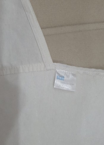 Beyaz ve Gri Bebek Slingi bebek banyo filesi - Görsel 2