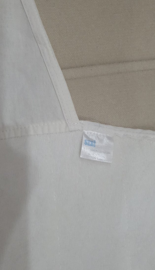 Beyaz ve Gri Bebek Slingi bebek banyo filesi - Görsel 2