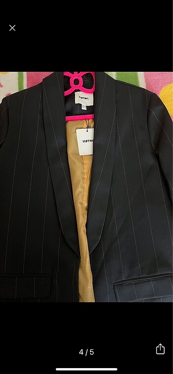 Koton Koton blazer ceket