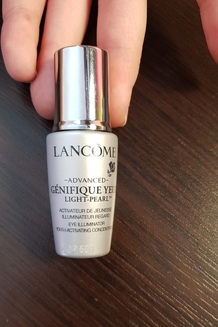 lancome genifique göz altı serumu