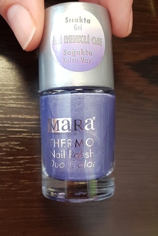 mara thermo oje sıcakta soğukta renk değiştiren 
