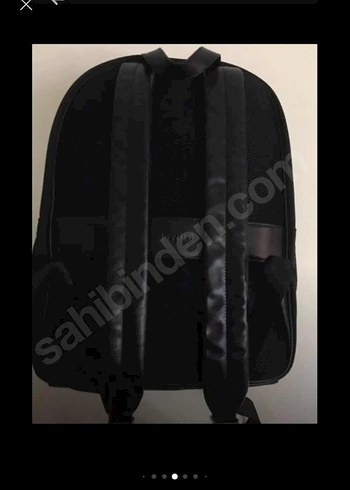 Beymen Beymen Siyah Sırt Çantası laptop çantası