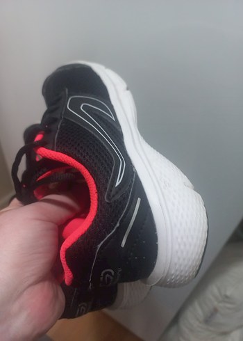 37 Beden siyah Renk Decathlon Spor Ayakkabı