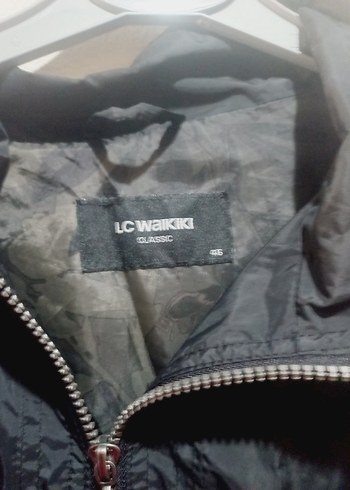 siyah yağmurluk trençkot - Görsel 2