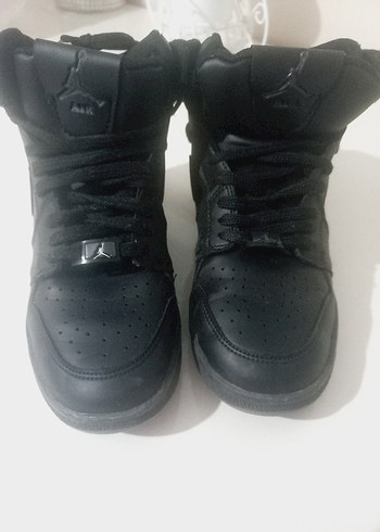 Nike Siyah bot - Görsel 4