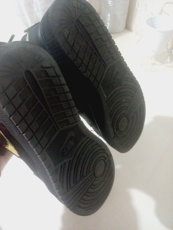 Nike Siyah bot - Görsel 3