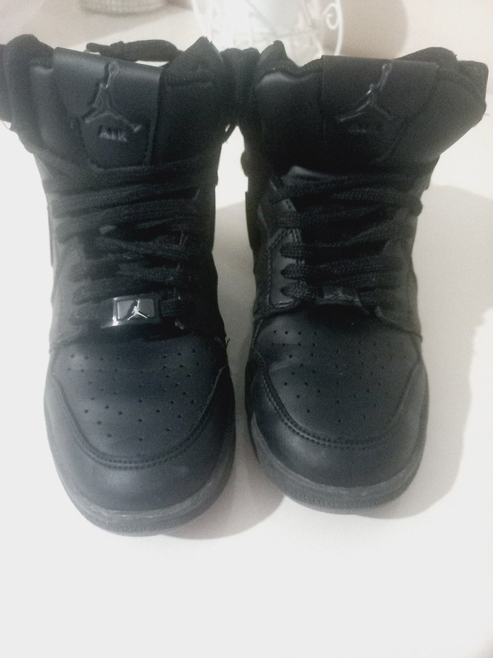 Nike Siyah bot - Görsel 4