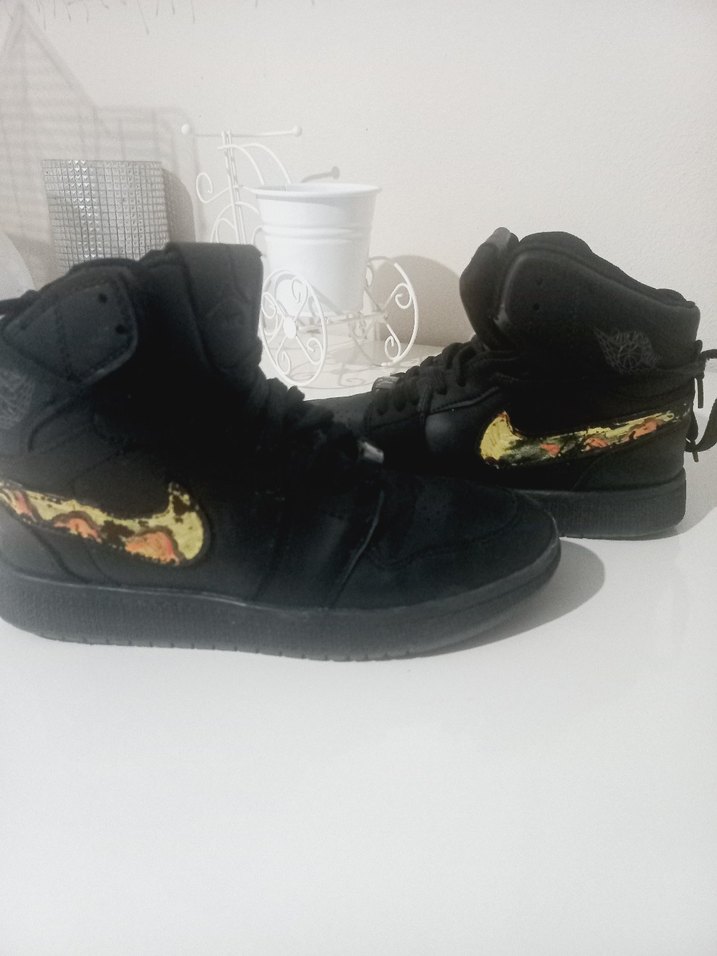 Nike Siyah bot - Görsel 2