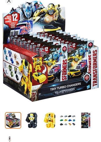 transformers donuşen mini figur - Görsel 5