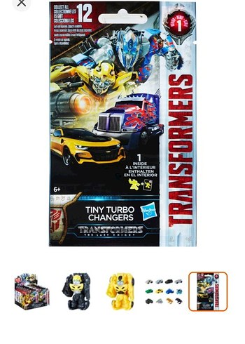 transformers donuşen mini figur - Görsel 4