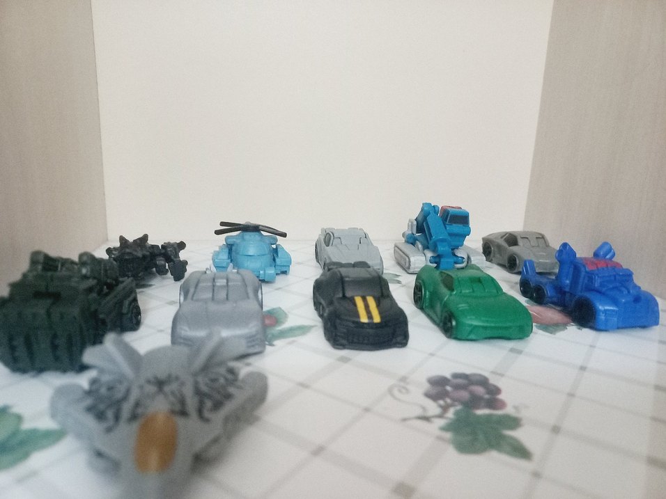 transformers donuşen mini figur - Görsel 2