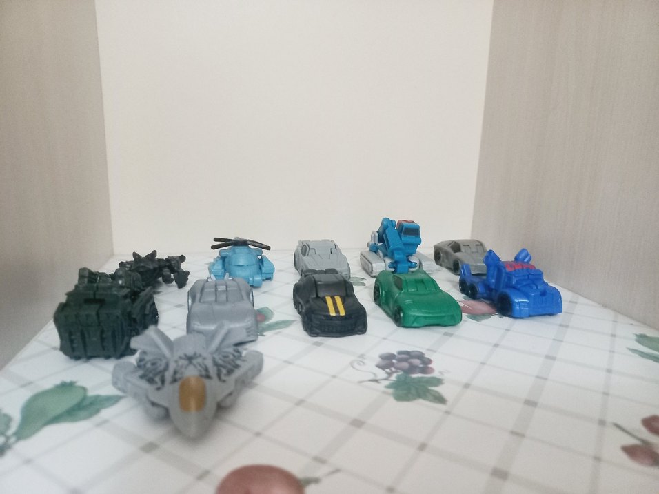 transformers donuşen mini figur - Görsel 3