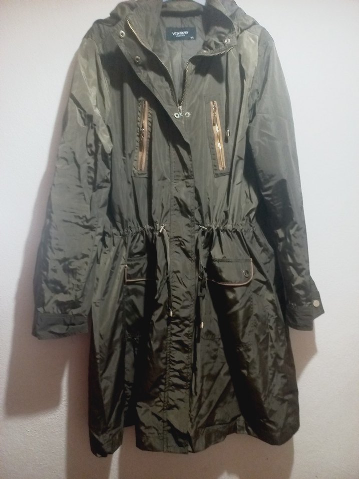 yagmurluk trenckot - Görsel 2