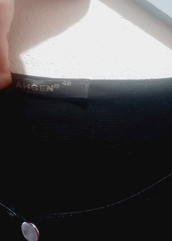 Siyah Deri Salaş Kesim Uzun yelek - Görsel 4