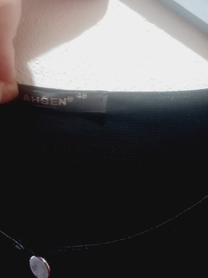 Siyah Deri Salaş Kesim Uzun yelek - Görsel 4