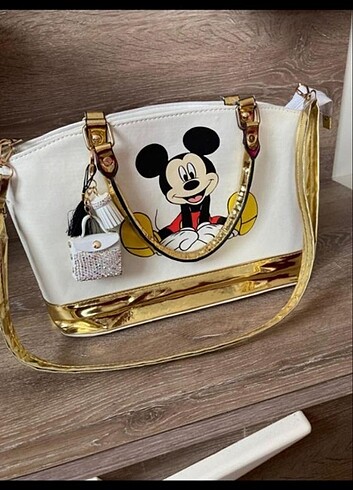 Mickey mouse tarz çanta 