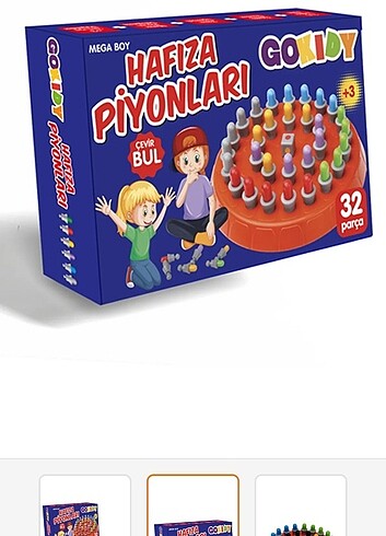 Hafiza piyonları oyunu
