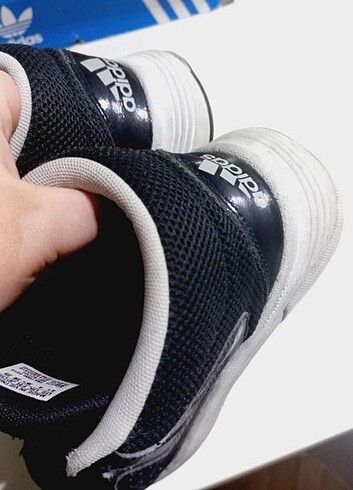 36 Beden siyah Renk Adidas 36.5 bot