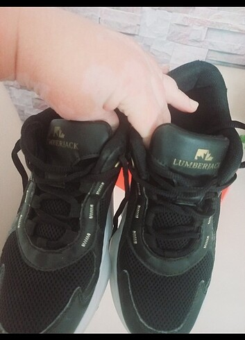 Lumberjuck spor ayakkabi