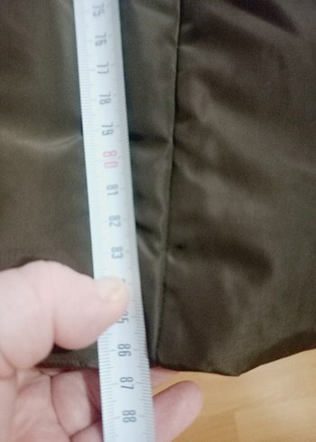 Büyük beden mont - Görsel 9