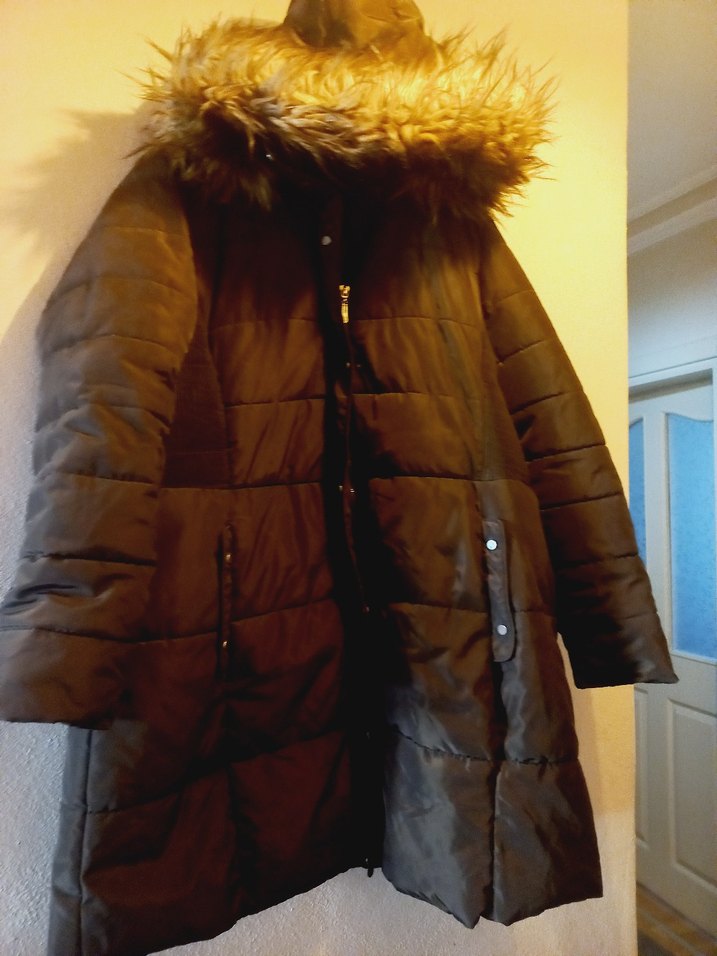 Büyük beden mont - Görsel 4