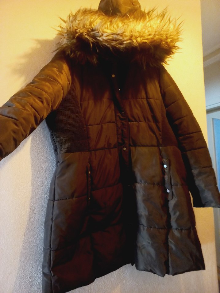 Büyük beden mont - Görsel 3