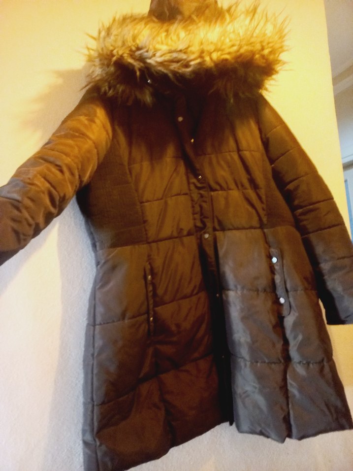 Büyük beden mont - Görsel 2