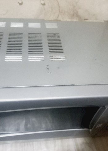 Gri Mikrodalga Fırın - Görsel 2