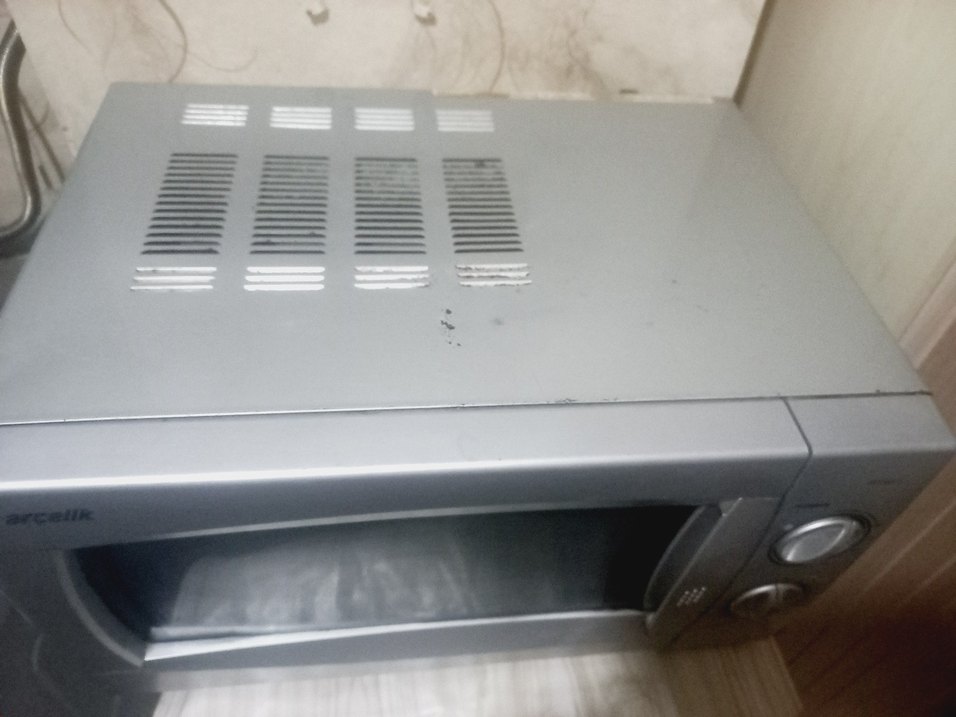 Gri Mikrodalga Fırın - Görsel 2