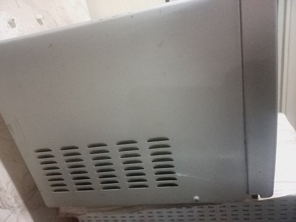 Gri Mikrodalga Fırın - Görsel 4