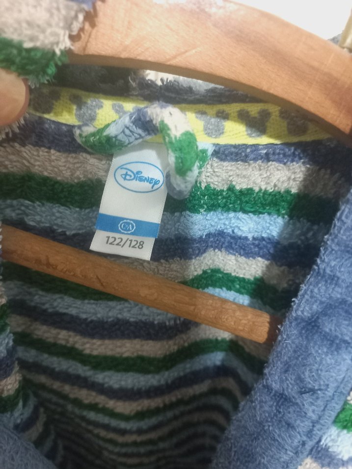 Çocuk Bornoz mickey mouse - Görsel 3