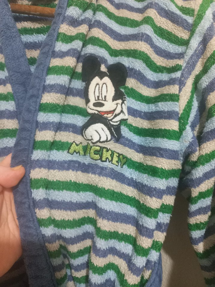 Çocuk Bornoz mickey mouse - Görsel 2