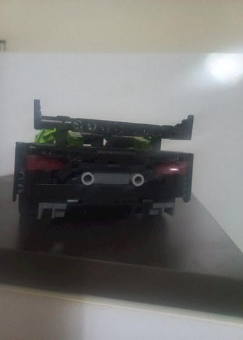  Beden Renk Yeşil Lego Spor Araba Modeli