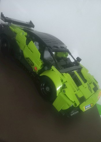 Diğer Yeşil Lego Spor Araba Modeli