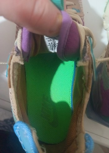 36 Beden çeşitli Renk Spor Kiz cocuk Sneaker