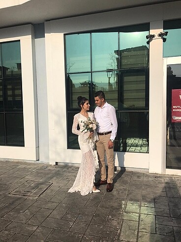 Raisa venessa nikah elbisesi gelinlik