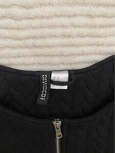38 Beden siyah Renk H&m ceket