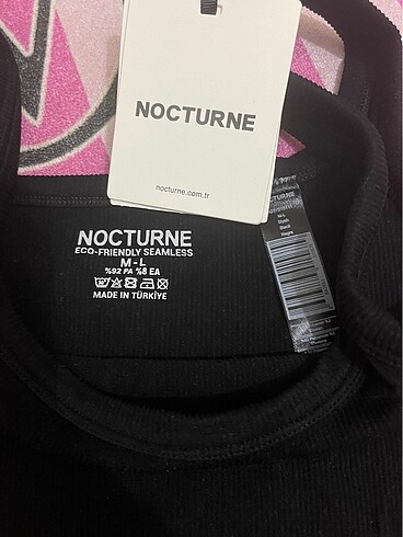 Nocturne Nocturne Etiketli Bluz