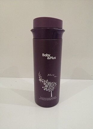 Baby plus çelik termos
